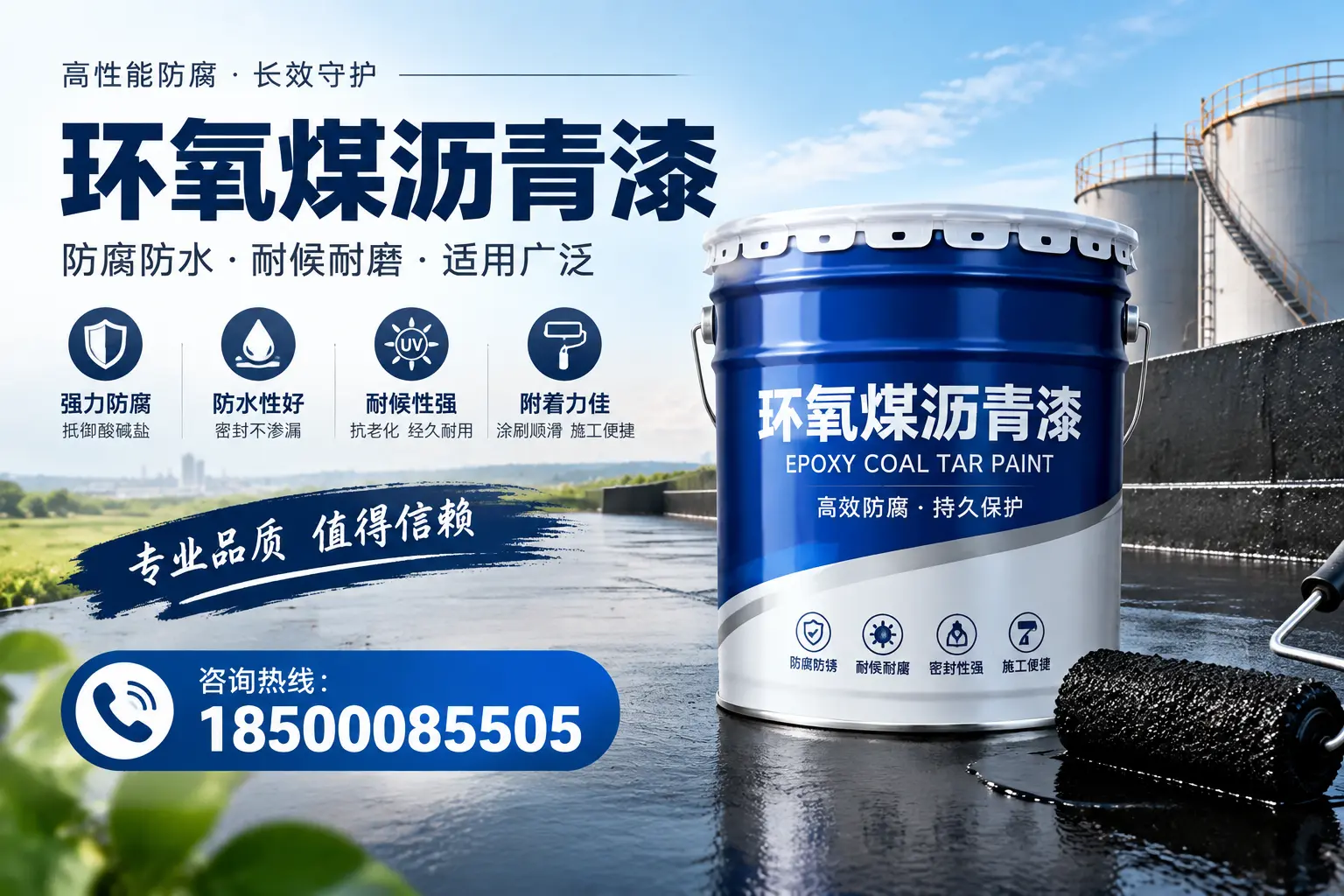 环氧煤沥青漆与油漆的区别,峄城消费者最关心的问题